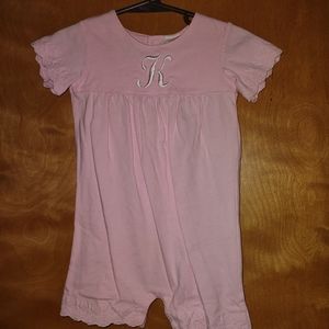 18 month pink romper